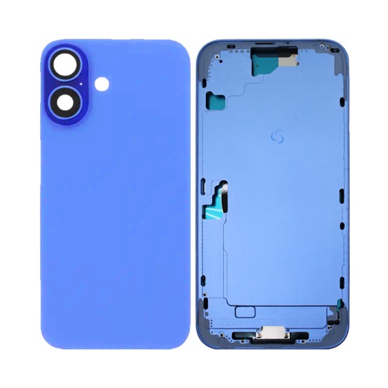 Tampa Traseira+Frame Apple iPhone 16 Ultramarino